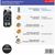 Автомобільний ароматизатор Aroma Car Manny - Black (929935), Аромат: Black, зображення 3