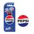 Автомобільний ароматизатор Aroma Car PEPSI Polymer Logo (11589), зображення 2