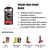 Цветной полироль с воском чёрный 500 мл SONAX Polish&Wax Color (296100), Объем (В): 500 мл, изображение 8