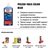 Цветной полироль с воском синий 500 мл SONAX Polish&Wax Color (296200), Объем (В): 500 мл, изображение 8