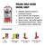 Цветной полироль с воском серый 500 мл SONAX Polish&Wax Color (296300), Объем (В): 500 мл, изображение 8