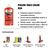 Цветной полироль с воском красный 500 мл SONAX Polish&Wax Color (296400), Об’єм: 500 мл, зображення 8