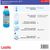 Омивач скла зимовий -20°С 1 л Lesta WINTER SCREEN WASH (390747), зображення 2