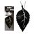 Автомобільний ароматизатор Aroma Car Leaf - Black (920888), Аромат: Black, зображення 2