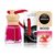 Автомобільний ароматизатор Aroma Car Wood Mini - Strawberry 4 мл (927085), Аромат: Strawberry