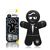 Автомобільний ароматизатор Aroma Car Manny - Black (929935), Аромат: Black, зображення 2