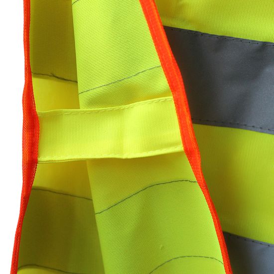 Жилет сигнальний дитячий S жовтий SH-024 SAPFIRE (400755), Колір: Жовтий, Розмір: Small, зображення 2