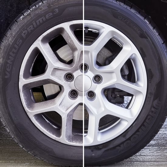 Професійний очисник дисків 5 л SONAX PROFILINE Felgen Reiniger Red Max (231505), зображення 8