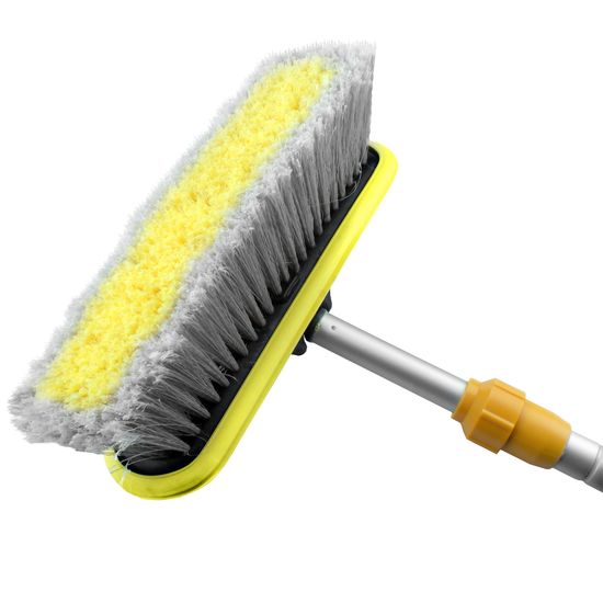 Щітка телескопічна з підключенням води 90-165 см SA-291 SAPFIRE (400083), зображення 4