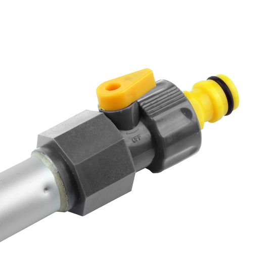 Щітка телескопічна з підключенням води 90-165 см SA-291 SAPFIRE (400083), зображення 5