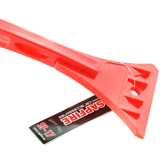 Щітка зі скребком і пластиковою ручкою SF-17 SAPFIRE (400199), зображення 3