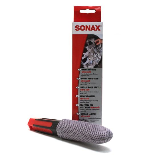 Ультрам’яка щітка для чищення колесних дисків SONAX Wheel Rim Sponge (417541), зображення 3