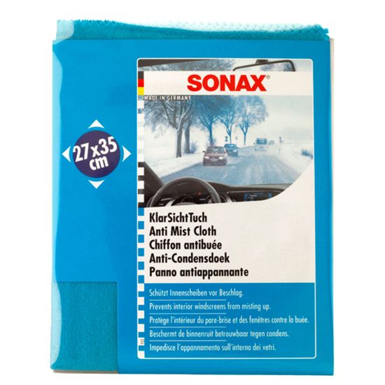 Фланелева серветка для скла 27x35 см SONAX Klarsichttuch (421100)