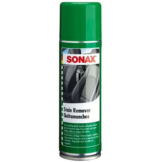 Засіб для видалення стійких плям від наліпок 300 мл SONAX Residue and Spec Remover (653200), зображення 2