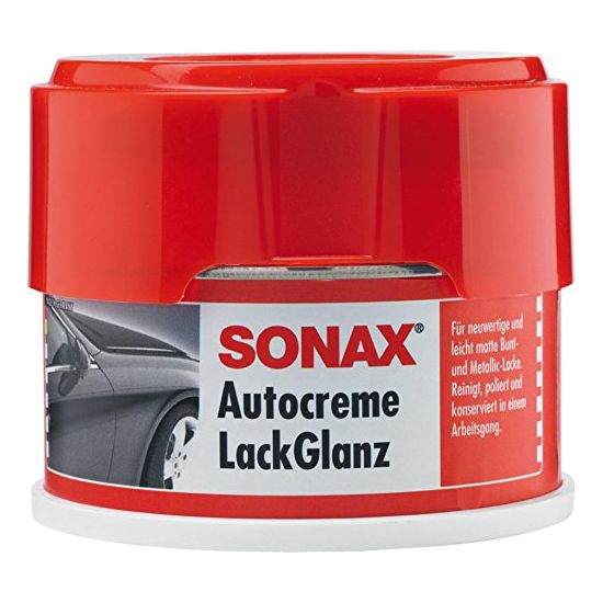 Високоглянцева поліроль для кузова з воском 250 мл SONAX Paintwork Gloss (316200), зображення 3