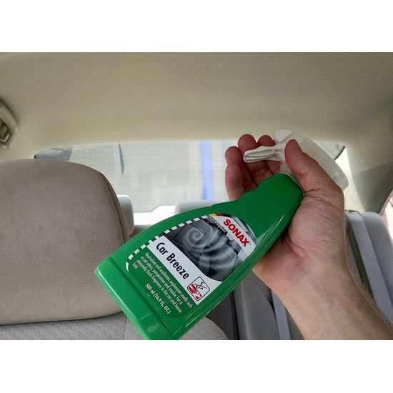 Нейтралізатор запахів в салоні автомобіля 500 мл SONAX Car Breeze (294241), зображення 5