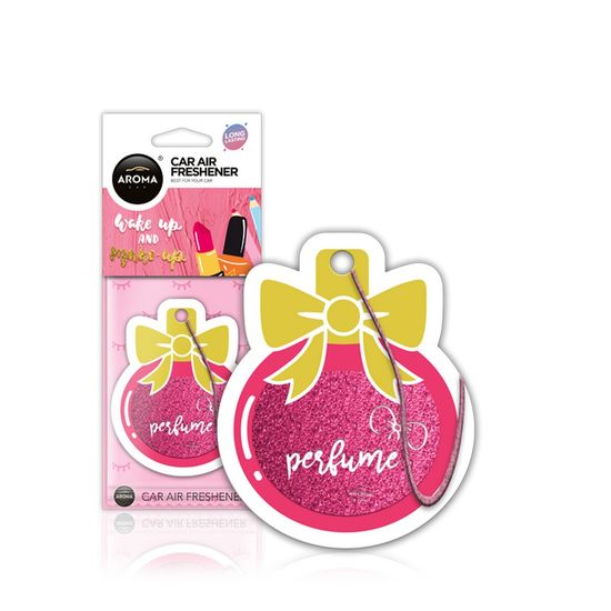 Автомобільний ароматизатор Aroma Car Glitter Series - Perfume Bottle (832645), Аромат: Perfume Bottle, зображення 2