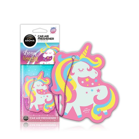 Автомобільний ароматизатор Aroma Car Glitter Series - Unicorn (832669), Аромат: Unicorn, зображення 2