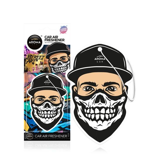 Автомобильный ароматизатор Aroma Car Street Art - Jaw (832676), Аромат: Jaw, зображення 2