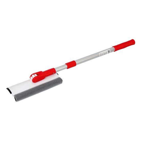 Швабра з водозгоном та губкою з сіткою на телескопічній алюмінієвій ручці SCB-06 PROSWISSCAR (000728), зображення 2