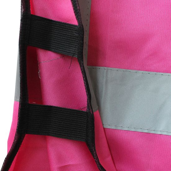 Жилет сигнальний дитячий S рожевий WVK-03 PROSWISSCAR (001718), зображення 3