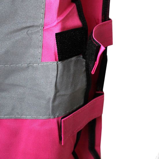 Жилет сигнальний дитячий S рожевий WVK-03 PROSWISSCAR (001718), зображення 4