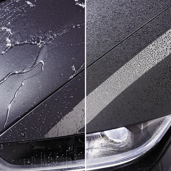 Набір для захисту ЛФП керамічним покриттям (рідке скло) 240 мл SONAX XTREME Ceramic Lackprotect (247941), зображення 11