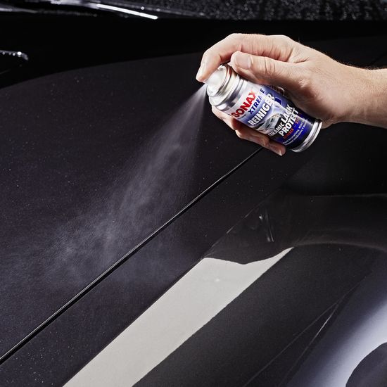 Набір для захисту ЛФП керамічним покриттям (рідке скло) 240 мл SONAX XTREME Ceramic Lackprotect (247941), зображення 5