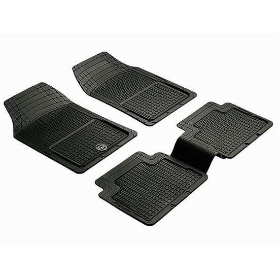 Гумові килимки в салон PUFI CLASSIC HB чорні (113339)