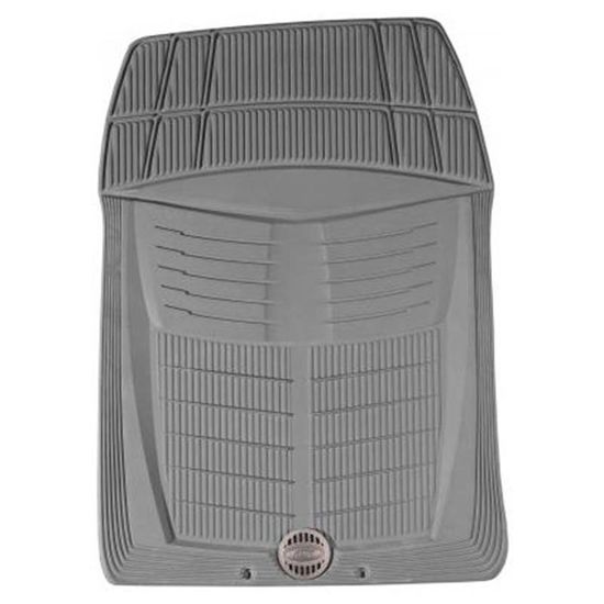 Гумові килимки в салон PUFI SMART сірі (121099), зображення 2