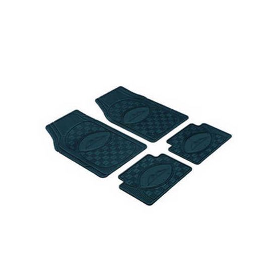 Гумові килимки в салон MS MONZA антрацит (130091)