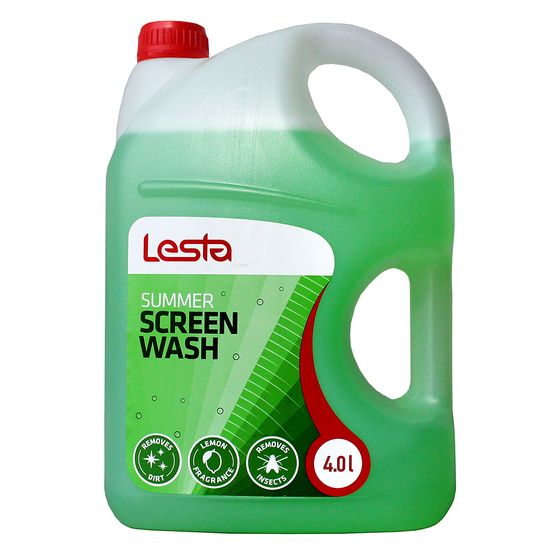 Омивач скла літній 4 л  Lesta SUMMER SCREEN WASH (392482)