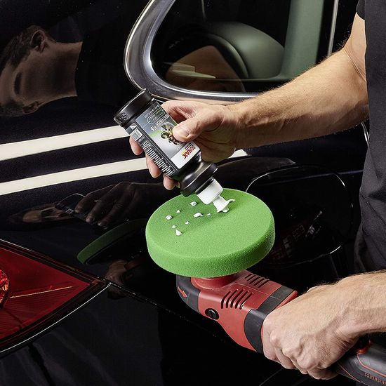 Стартова полірувальна паста для кузова автомобіля 250 мл SONAX PROFILINE Ultimate Cut 6+/3 (239141), зображення 6