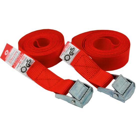 Ремінь зтяжний с пружинним замком 245 кг 2х2,5 м BC-001 PROSWISSCAR (001053), зображення 2