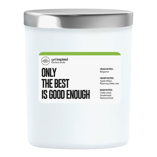Ароматична свічка Aroma Home, Get inspired 2, Luigi 160 г  (100414), Аромат: Luigi