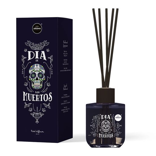 Ароматичні палички Aroma Home, Dia De Los Muertos, Black Oud 100 мл (105655), Аромат: Black Oud