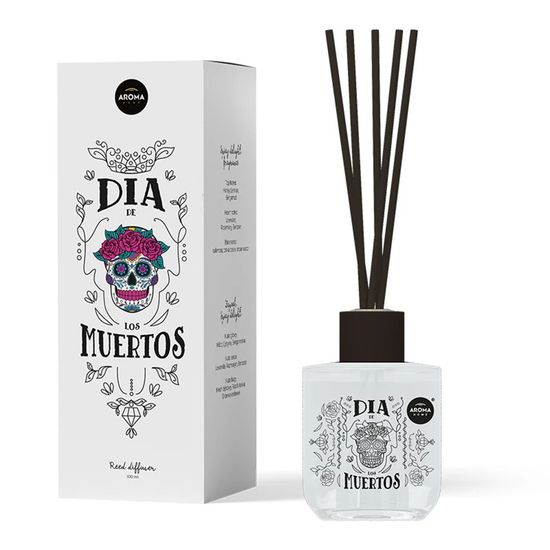 Ароматичні палички Aroma Home, Dia De Los Muertos, Spicy Delight 100 мл (105662), Аромат: Spicy Delight