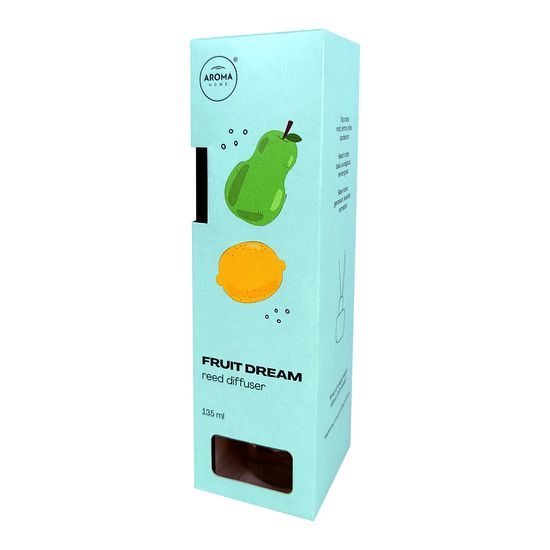 Ароматичні палички Aroma Home Basic Line - Fruit Dream 135 мл (107642), Аромат: Fruit Dream, зображення 3
