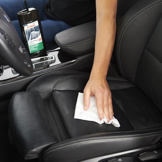 Екстрам’які серветки для фінішного полірування кузова 15 шт SONAX Polishing Cloths (422200), зображення 6