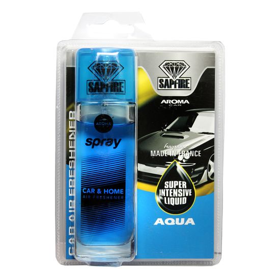 Автомобільний ароматизатор SAPFIRE Aroma Car Pump Spray Classic - Aqua 50 мл (631685), Аромат: Aqua