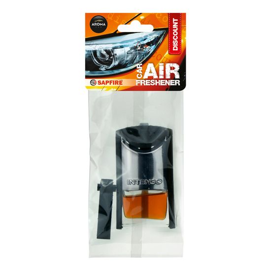 Автомобильный ароматизатор Aroma Car - Sapfire MIX (777017), зображення 3