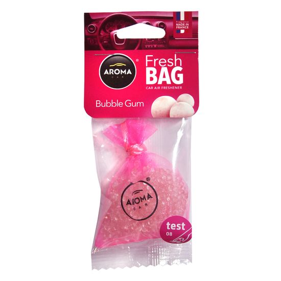 Автомобільний ароматизатор Aroma Car Fresh Bag - Bubble Gum 20 гр (830276), Аромат: Bubble Gum