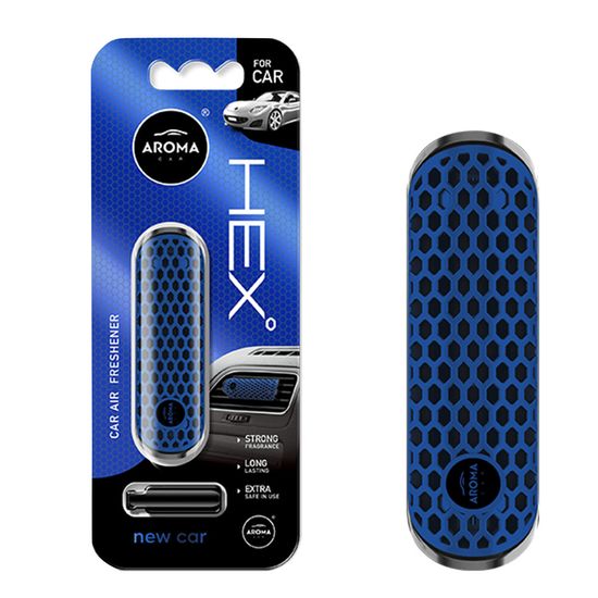 Автомобільний ароматизатор Aroma Car HEX - New Car (835387), Аромат: New Car, зображення 2