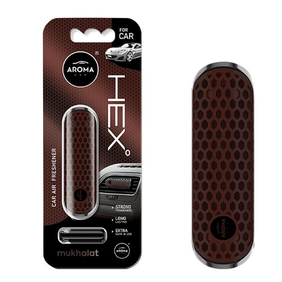 Автомобільний ароматизатор Aroma Car HEX - Mukhalat (835783), Аромат: Mukhalat, зображення 2
