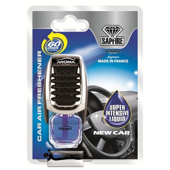 Автомобильный ароматизатор SAPFIRE Aroma Car Supreme - New Car 8 мл (920482), Аромат: New Car