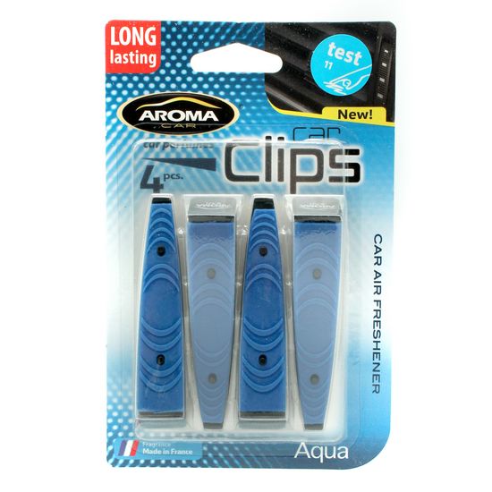 Автомобильный ароматизатор Aroma Car Clips - Aqua (923803), Аромат: Aqua, зображення 2
