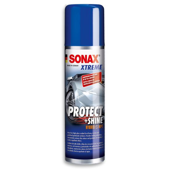 Захисне покриття для лакофарбових поверхонь Hybrid NPT 210 мл SONAX XTREME Protect + Shine (222100), зображення 2