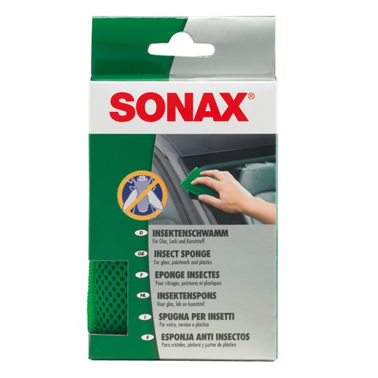 Губка для видалення залишків комах SONAX Insect Sponge (427141), зображення 2