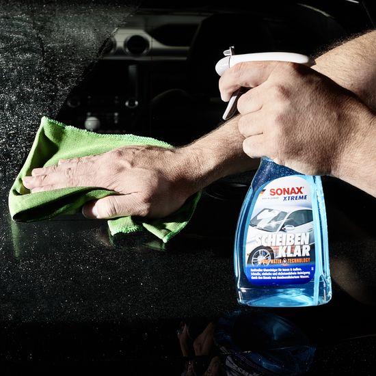 Очищувач скла і дзеркал 500 мл SONAX XTREME Scheibenklar (238241), зображення 5