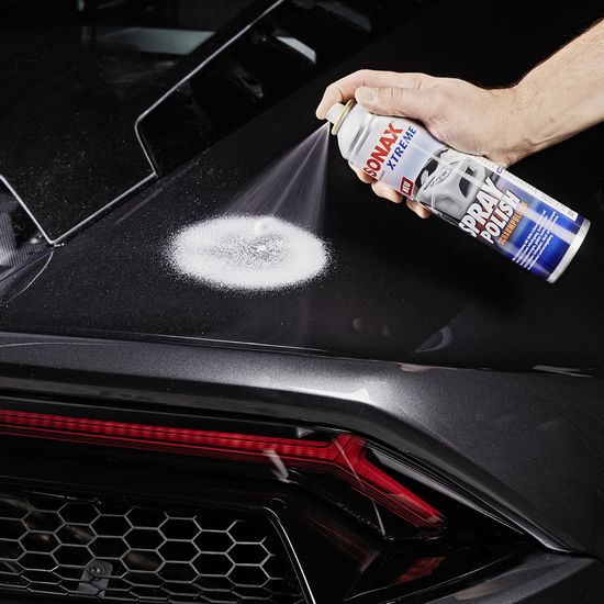 Пінний поліроль-очисник кузова з блиском 320 мл SONAX XTREME SprayPolish (241300), зображення 3